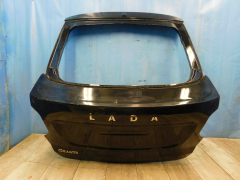 б/у подмята Дверь багажника Lada Granta 2 FL 2018-