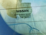 Стекло двери багажника Nissan Note (E11) 2006-2013
