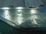 Юбка задняя Hyundai Santa Fe (TM) 2018-