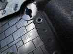 Обшивка двери задней левой Skoda Octavia A7 2013-